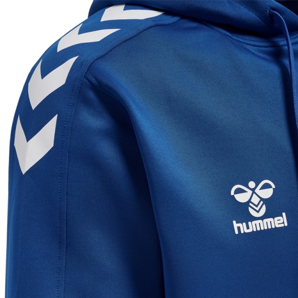 Hummel Core XK Kapuzenjacke - Blau